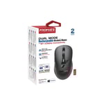 Promate Samo Wireless Mouse Dual Mode BT & RF Rechargeable thumbnail 8