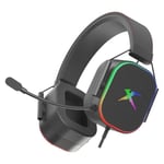 Xtrike Me GH-606 Wired Gaming Headset RGB Stereo thumbnail 5
