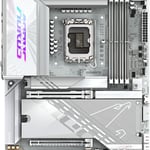 لوحة أم جيجابايت أوروس GIGABYTE Z890 AORUS PRO ICE باللون الأبيض بمقبس LGA 1851 ودعم ذاكرة DDR5 بحجم ATX thumbnail 3