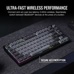 كيبورد Corsair K65 Plus 75% ميكانيكي Hot-Swappable لاسلكي RGB thumbnail 7