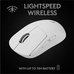 ماوس Logitech G Pro X Superlight 25600 DPI لاسلكي وردي thumbnail 3