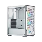 كيس Corsair iCUE 220T RGB Airflow Mid-Tower ATX أسود زجاج مقوى thumbnail 3