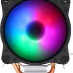 مبرد هوائي للمعالج SAMA KA200D بقدرة 65W مع إضاءة RGB thumbnail 6