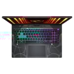 MSI Cyborg 15 B2RWFKG-296XAE, Intel Core 7-240H, 16GB RAM, 512GB SSD, RTX 5060 8GB, 15.6" FHD 144Hz thumbnail 6