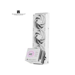 مبرد Thermalright Stream Vision 360mm AIO سائل أبيض thumbnail 3