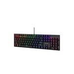 كيبورد Rapoo GK500 Full-Size ميكانيكي سلكي RGB أسود thumbnail 7