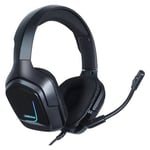 Onikuma K20 Wired RGB Gaming Headset 3.5mm thumbnail 2