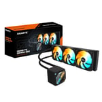مبرد Gigabyte Gaming 360mm AIO سائل أسود thumbnail 1
