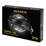 SSD ADATA Legend 960 1TB NVMe M.2 داخلي thumbnail 13