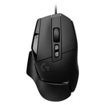 ماوس Logitech G502 X 25600 DPI سلكي أسود thumbnail 1