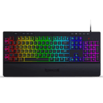 Redragon K512 Shiva Full-Size Membrane Wired RGB Gaming Keyboard Black thumbnail 2