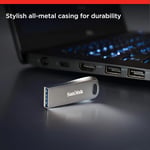فلاش SanDisk Ultra Luxe 128GB USB 3.2 thumbnail 2