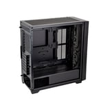 Thermaltake Steel Shadow S Black Gaming Case (Without Fans) thumbnail 4