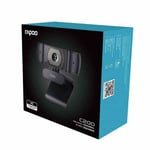 ويب كام Rapoo C200 720p USB أسود thumbnail 11