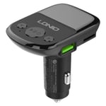 شاحن Ldnio C706Q 25W سيارة مزدوج USB بلوتوث FM thumbnail 2