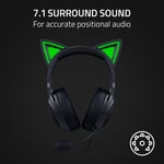 سماعات Razer Kraken Kitty V2 USB Black thumbnail 6