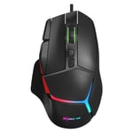 Xtrike Me GM-415 Wired Gaming Mouse 8000 DPI RGB Black thumbnail 5