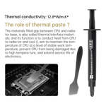 معجون حراري Thermalright TF7 12.8 W/mK 2g thumbnail 8