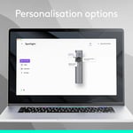 اكسسوار Logitech Spotlight Bluetooth أسود thumbnail 21