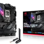 مذربورد أسوس ROG STRIX Z690-E GAMING WIFI لمعالجات LGA 1700 مقاس ATX مع DDR5 و PCIe 5.0 thumbnail 1