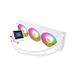 مبرد Thermalright Grand Vision 360mm AIO سائل ARGB أبيض thumbnail 3