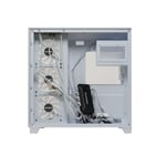 RAPTOR Gilgamesh Mid-Tower ATX Case White Tempered Glass thumbnail 7