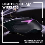 ماوس Logitech G502 X Plus 25600 DPI Lightspeed Wireless RGB أبيض thumbnail 8