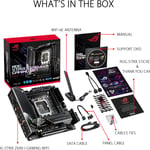 مذربورد أسوس ROG STRIX Z690-I GAMING WIFI لمعالجات LGA 1700 مقاس Mini-ITX مع DDR5 و PCIe 5.0 thumbnail 7