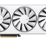 XFX Swift AMD Radeon RX 9070 OC White Triple Fan Gaming Edition 16GB Graphics Card thumbnail 4