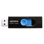 فلاش ADATA UV320 256GB USB 3.2 Black thumbnail 12