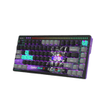 Bloody AT75 Alpha Cypher Ghost Optical Switch Wired Gaming Keyboard 75% thumbnail 6