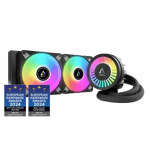 ARCTIC Liquid Freezer III 240 A-RGB AIO Liquid Cooler Black thumbnail 5