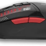 ماوس Bloody W60 Mini Max 12000 DPI RGB USB أسود thumbnail 7