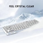 Attack Shark K75 Mechanical Gaming Keyboard Wireless 75% White thumbnail 3