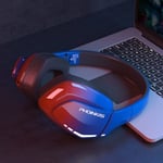 سماعات رأس Phoinikas Q8S لاسلكية للألعاب RGB thumbnail 3