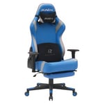 Runda 1009 Gaming Chair Blue Grey Ergonomic thumbnail 3