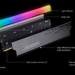 GIGABYTE AORUS RGB Memory 16GB (2x8GB) DDR4 3733MHz with Demo Kit thumbnail 5