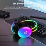 Onikuma X25 RGB Gaming Headset Wired 50mm Driver thumbnail 3