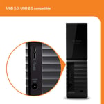 هارد خارجي WD My Book 14TB USB 3.0 أسود thumbnail 6