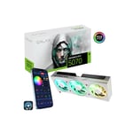 كارت شاشة GALAX GeForce RTX 5070 12GB GDDR7 Triple Fan RGB أبيض thumbnail 2