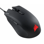 بكج الألعاب الاحترافي 4 في 1 من كورساير – لوحة مفاتيح K55 RGB + ماوس Harpoon RGB PRO + ماوس باد MM100 + سماعة HS35 V2 thumbnail 2