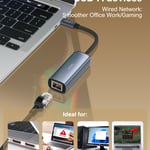 محول LDNIO RJ-01C USB-C إلى Ethernet thumbnail 7