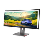 Lenovo ThinkVision P34wd-40 34.14" WQHD Curved Ultrawide IPS Professional Docking Monitor thumbnail 4