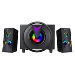 Kisonli 1000U 2.1 16W RGB Speakers thumbnail 2