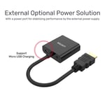 محول UNITEK HDMI إلى VGA أسود thumbnail 5