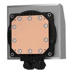 مبرد DeepCool LT720 360mm AIO سائل 300W TDP thumbnail 5