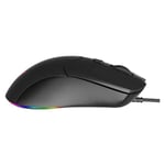 Meetion GM21 Wired Gaming Mouse 12000 DPI RGB Black thumbnail 2