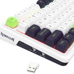 Redragon K686WBG-RGB-MAX 96% Mechanical Keyboard Dual-Mode thumbnail 3
