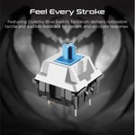 Vertux Tantalum Pro Mechanical Gaming Keyboard Wired RGB thumbnail 3