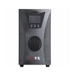 GeTX GXT-2000-CON 2KVA 2000VA High Frequency True Double Conversion Online UPS LCD Display 6x 12V 7Ah Internal Batteries Enterprise Power Protection thumbnail 3